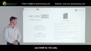 EGE presentation  ONLINE PV Conference amp EXPO Photovoltaics  Poland [upl. by Ednarb]