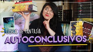 📚👑5 LIBROS DE FANTASÍA AUTOCONCLUSIVOS  RECOMENDACIONES [upl. by Aniv]