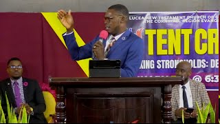 LIVE  Lucea Tent Crusade  Bishop Steve Hepburn  Part 2 [upl. by Tewfik562]