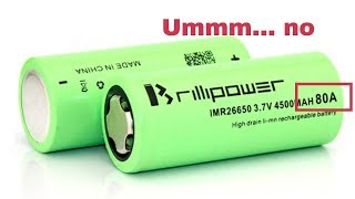 Battery Moochs Tests on Brillipower Batteries [upl. by Amble411]