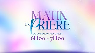 MATIN EN PRIÈRE  Lundi 25 NOVEMBRE 2024  Carelle MALUNG [upl. by Rihsab]