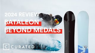 2024 Bataleon Beyond Medals Snowboard Review  Curated [upl. by Trahurn]