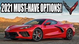 Ordering a 2021 C8 Corvette Here are the MUSTHAVE Options [upl. by Yrolg]