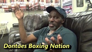 ROGER MAYWEATHER TALKS FLOYD VS LEONARD CANELO FIGHT amp PACQUIAO DONTAESBOXINGNATION [upl. by Bull]