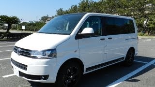 Volkswagen T5 Caravelle Edition 25 20TDI 2012 [upl. by Ertsevlis]