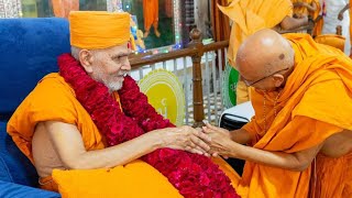 Mahant Swami Maharaj DarshanBochasan Mandir19072024 FridayPlease Subscribe Now YouTube Channel [upl. by Kaczer]