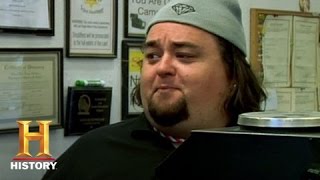 Pawn Stars Funny Stuff Chumlee Says  History [upl. by Troc]