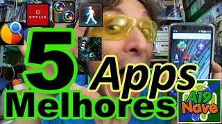 090  Os 5 melhores aplicativos para Android  A19139 [upl. by So]