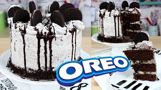 Bolo de Oreo  Como Fazer Bolo de Oreo  Bolo Fácil de Oreo  Cakepedia [upl. by Elburr]