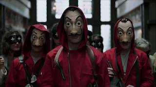 LA CASA DE PAPEL  BELLA CIAO  MONEY HEIST  1 HOUR VERSION [upl. by Sandie]