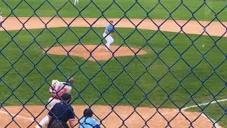 Essexville Garber senior excels with funky pitching motion [upl. by Atiras841]