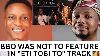 EMMAOHMAGODBBO WAS NOT TO FEATURE IN E TI TOBI TO [upl. by Shantee]