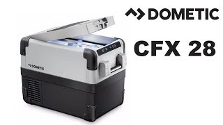 Dometic CFX28 Portable Compressor 12 volt 24 volt CoolboxFreezer Box [upl. by Berck]