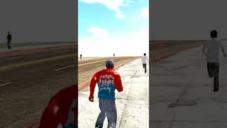 Bhag raha hai 😱🙏🤑indian bike driving game 😱 virel gaming shorts video [upl. by Euqinad]