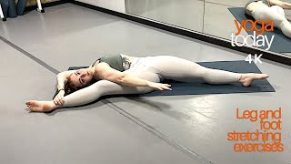 Split leg workout challenge  leg stretching exercises for flexibility [upl. by Moran]