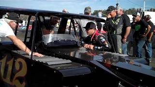 Modifieds at Middletown 2017  Gary Balough amp The Batmobile [upl. by Nathanson]