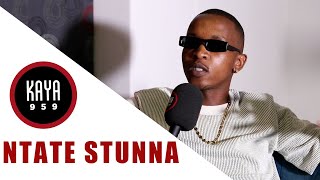 Lesotho homegrown musical artist Ntate Stunna on making Sesotho fashionable through his music [upl. by Petuu539]