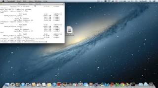 How to burn an iso img or a dmg image using Terminal to a USB stick on mac [upl. by Nosreg]