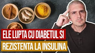 7 alimente care lupta cu diabetul si rezistenta la insulina [upl. by Russom]