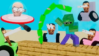 Monster School  BOTTLE FLIP TOURNAMENT CHALLENGE  Minecraft Animation [upl. by Nies620]