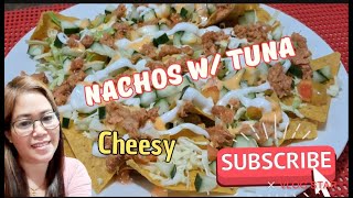 Nachos Cheesy with Tuna easy to make and very delicious [upl. by Salim921]