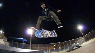 Nollie Big Heelflip TRIDAYS [upl. by Grania]