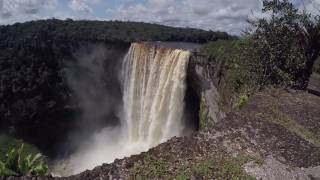 Kaieteur falls Guyana 2016 [upl. by Aldred]