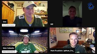 FUN FOOTBALL PODCAST RETURNS PACKERS PANEL NIGHT [upl. by Lorianne]