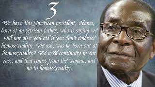 Robert Mugabe best 3 quotes [upl. by Wayland]