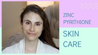 Zinc pyrithione for clear skin dermatologist recommended skin care Dr Dray [upl. by Nonnag]