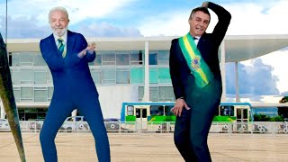 Bolsonaro e Lula Dançando  Quem Dança Melhor [upl. by Aric]