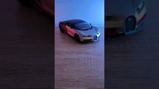 Burago Bugatti Chiron Sport 118 SCALE [upl. by Ydennek]