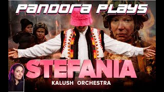 Kalush Orchestra  Stefania Official Video Eurovision 2022  FIRST LISTEN  Reaction [upl. by Enomsed]