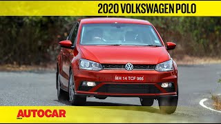 2020 VW Polo 10 TSI Review  Turbopetrol with a manual  First Drive  Autocar India [upl. by Asteria]