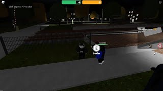 Criminal Gameplay killing cops with Raidrbx Emergency Hamburg Roblox [upl. by Niggem]