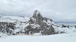 SKIMO desde PortaletFormigal  quoten busca del Anayetquot 04012024 [upl. by Leirza]