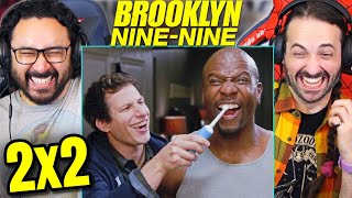 Brooklyn Nine Nine Episode 2x2 REACTION “Chocolate Milkquot [upl. by Cirre]