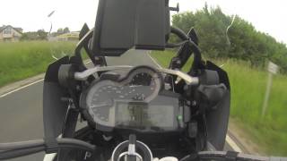 BMW R 1200 GS 2013 Onboard [upl. by Reuven257]