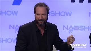 Norm Macdonald on Broadcast Minds  Hosted by Tom Green w Criss Angel and Cali Lewis 2014 [upl. by Atsed]