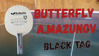 Обзор основания Butterfly AMazunov FL  Yasaka Rakza 7 soft  Nittaku Fastarc G1 [upl. by Donahue]