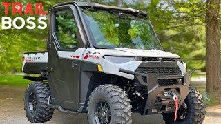 Polaris Ranger XP NorthStar Trail Boss is TOP DOG [upl. by Noman408]