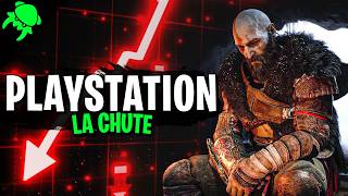 La Chute Terrible de PlayStation 🤑 [upl. by Suivatal]