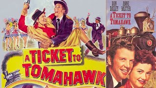 A Ticket To Tomahawk English  Best Action Western Movies  Full Western Movie English [upl. by Rhonda]