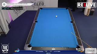 Nikola Stanchev vs Dominik DähnDIENSTAGSTURNIER 10BALL 8102024 [upl. by Anoval56]