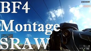 【BF4】AntiAirMontage【SRAW】 [upl. by Bill]