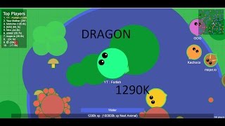 NEW Mopeio  Reaching dragon 1290K  tutorial [upl. by Crescin]