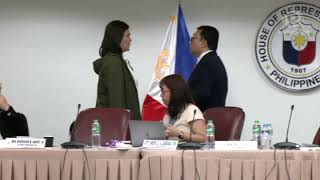 VP Sara Duterte attends House panel hearing on her use of public funds [upl. by Uta492]