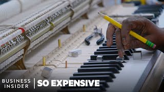 Why Steinway Grand Pianos Are So Expensive  So Expensive [upl. by Acined]