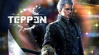 TEPPEN  Vergil Trailer JAP  Bury The Light Remix SHOWCASE [upl. by Oloap]