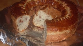 Comment faire une quotBRIOCHE MAISONquot aux quotfruits secs marinés au rhumquot [upl. by Eatnuahc]